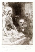 Pontus Fürstenberg and His Wife