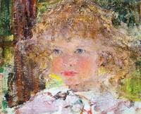 Portrait of the Artist's Daughter, Iya