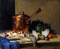 Mushrooms and a Copper Pan