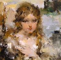 Portrait of the Artist's Daughter, Iya