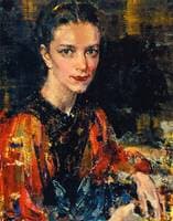 The Artist's Daughter, Iya