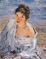 Alexandra on the Volga River