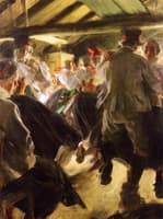 Dance in the Gopsmor Cottage
