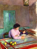 Frouzette and Her Mother