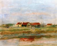 Houses in the Dunes