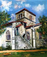 Eglise de Pommiers (Rhone)