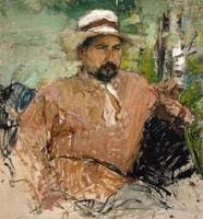 Portrait of the Artist G.A. Medvedev