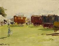 Caravans at Rye, East Sussex