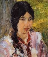 Portrait of M.G. Medvedeva