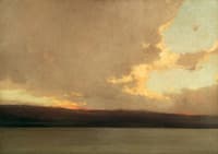 The Evening Cloud of the Northland