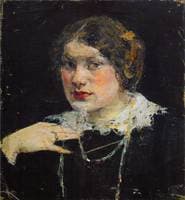 Portrait of Yekaterina Antropova