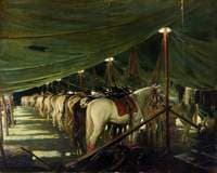 Horse Tent