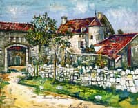 Crois du Breuil, Hunting Lodge of Henri IV, Bessines-sur-Gartempe (Haute-Vienne)