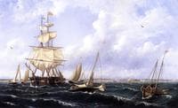 View of Shipping in new Bedford Harbor