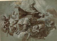 Apotheosis of a Saint