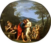 The Meeting of Jacob and Rachel at the Well