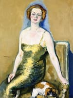 Portrait of Madame Van der Velde
