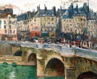The Pont Neuf