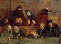 Trial Scene