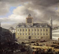 The Innere Burgplatz in Vienna