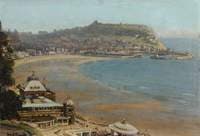 Scarborough from the Spa, North Yorkshire