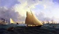 New York Yacht Club Regatta off New Bedford