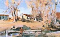 Landscape in Taos