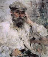 Portrait of the Artist's Father