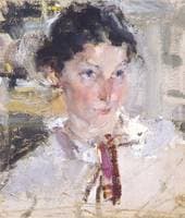 Portrait of N.N. Krotova