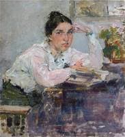 Portrait of N.M. Sapozhnikova
