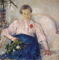 Portrait of M.T. Teplova