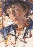 Portrait of E.P. Alekseyeva