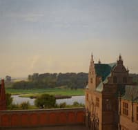 View from Frederiksborg Castle