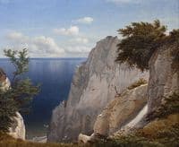 Cliffs of Møn, Denmark