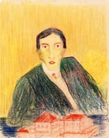 Portrait with Architectural Model