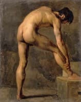 Study of a Man