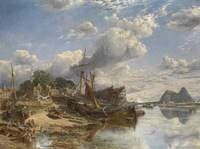 Shipyard at Dumbarton
