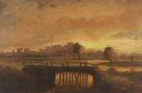 Sunset over Carlisle