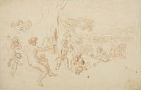 Venus with Cupids