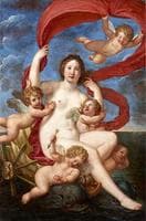 Galatea on a Shell Chariot