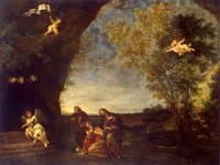 Holy Women at Chirst's Tomb