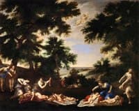 Story of Venus - Cupids Disarmed by Diana
