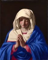 The Virgin Mary in Prayer
