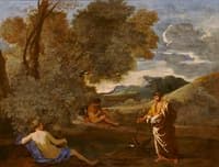 Pompilius and the Nymph Égérie