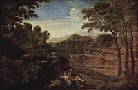 Paysage aux deux nymphes (Landscape with Two Nymphs)