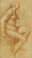 Young Woman Sitting