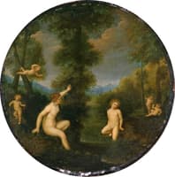 Salmacis and Hermaphrodite