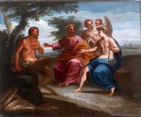 Apollo and Marsyas