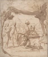 Diana Bathing