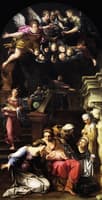The Birth of the Virgin